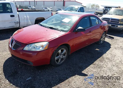 2006 Pontiac G6 Gt из США, поврежденный, VIN 1G2ZH558164140396